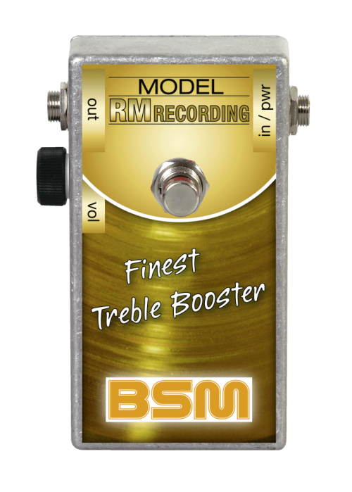 Booster Image: RM Recording